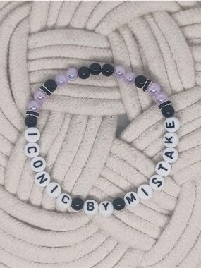 Katseye WildWorld Tour- Iconic By Mistake Bracelet